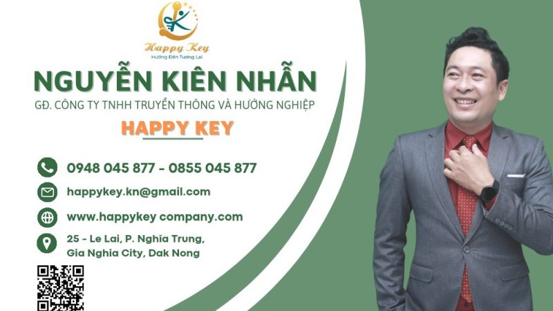 THẠC SĨ NGUYỄN KIÊN NHẪN – NGƯỜI TRAO GIÁ TRỊ NGHỀ NGHIỆP CHO HỌC SINH, SINH VIÊN