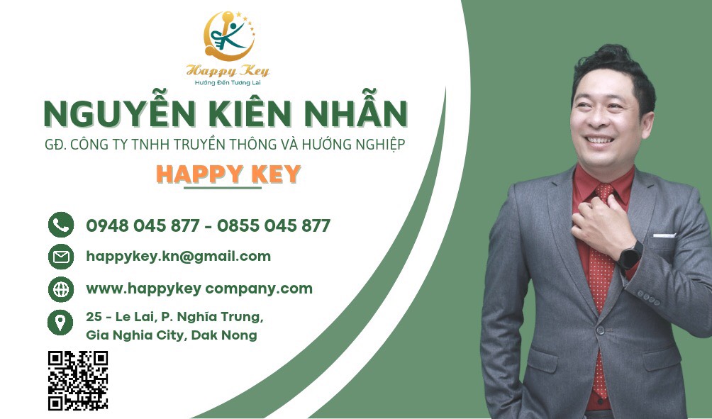 THẠC SĨ NGUYỄN KIÊN NHẪN – NGƯỜI TRAO GIÁ TRỊ NGHỀ NGHIỆP CHO HỌC SINH, SINH VIÊN