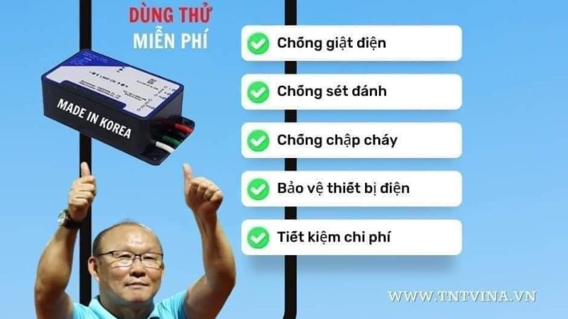 Sản phẩm ECSPD Thiết Bị Chống Giật Nhập Khẩu Hàn Quốc