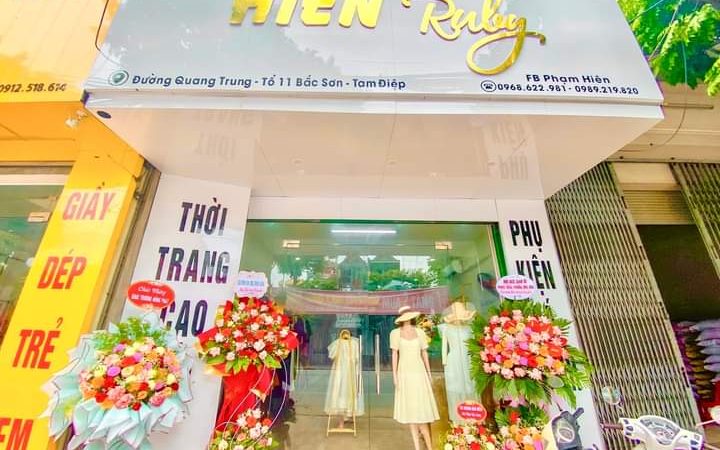 Phạm Thị Hiên Khởi Nghiệp Thành Công Nhờ Kinh Doanh Thời Trang