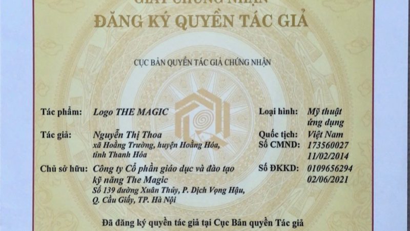 Trung Tâm Kỹ Năng The Magic – The Magic là Trung tâm chuyên huấn luyện, đào giáo viên và học  sinh trên khắp mọi miền tổ quốc.