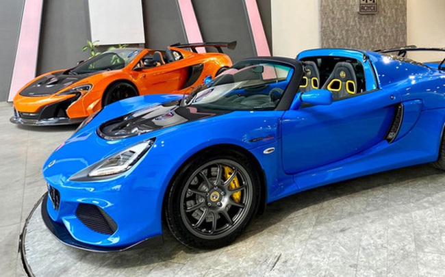 Lotus Exige Sport 420 Final Edition đầu tiên về Việt Nam – Xe thể thao hàng độc dành cho đại gia đã chán Porsche Cayman