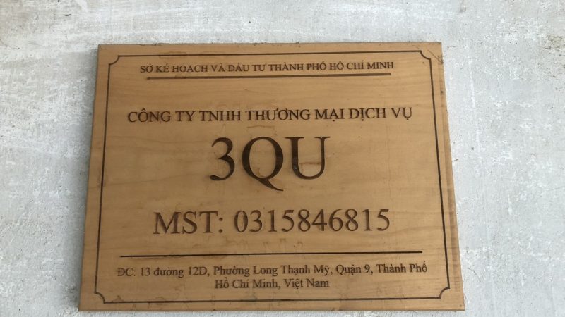 CÔNG TY TNHH THƯƠNG MẠI DỊCH VỤ 3QU – CHUYÊN GIA CÔNG VÀ SẢN XUẤT HỘP GỖ CHUYÊN NGHIỆP UY TÍN CHẤT LƯỢNG