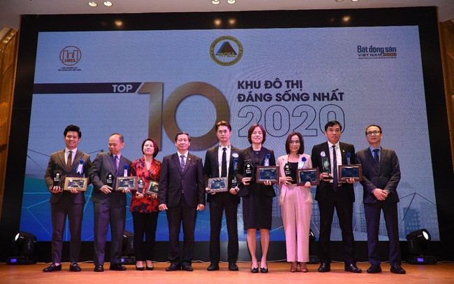 Van Phuc City nhận danh hiệu Top 10 Khu đô thị đáng sống nhất năm 2020