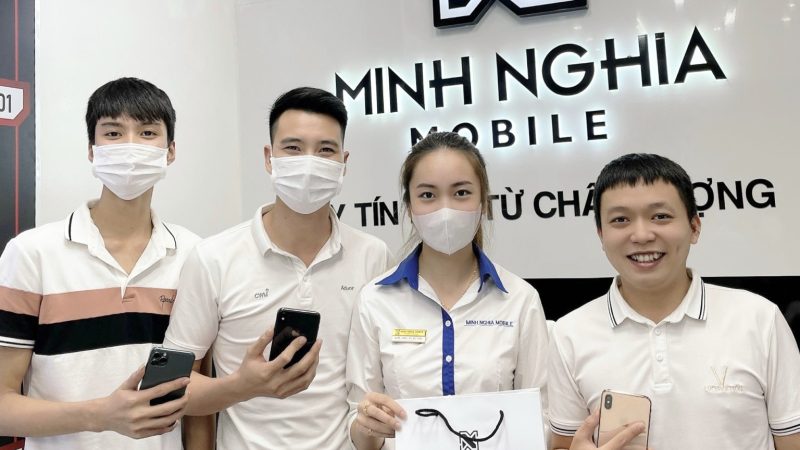 Hà Minh Nghĩa Chủ Cửa Hàng Điện Thoại Minhnghiamobile Uy Tín – Chất Lượng Hàng Đầu Tại Hải Phòng