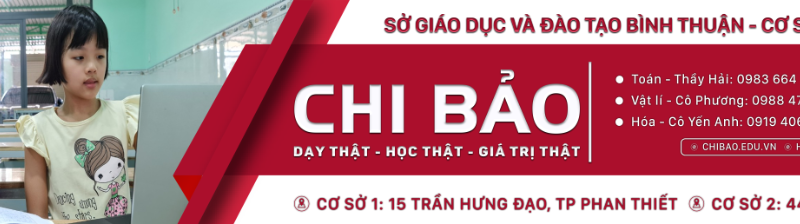 Võ Thanh Hải Giáo Viên Toán Tại THPT – Giảng dạy BDVH Tại Cơ Sở BDVH Chi Bảo Chuyên Toán