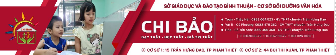 Võ Thanh Hải Giáo Viên Toán Tại THPT – Giảng dạy BDVH Tại Cơ Sở BDVH Chi Bảo Chuyên Toán