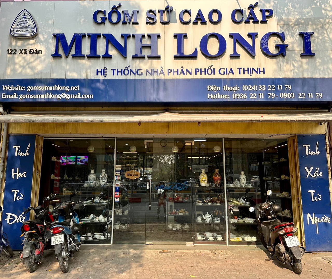 Minh Phương Nguyễn CEO Công Ty Phân Phối Gốm Sứ Cao Cấp Minh Long Hình Ảnh Người Phụ Nữ Giỏi Việc Nước, Đảm Việc Nhà.