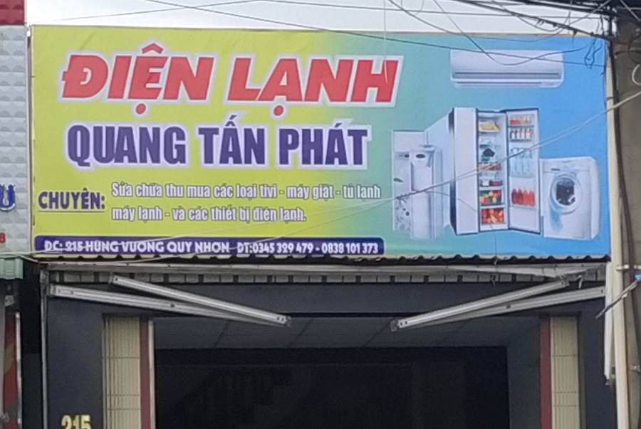 Trần Ngọc Quang Khởi Nghiệp Thành Công Nhờ Kinh Doanh Cửa Hàng Điện Lạnh – Với Thương Hiệu Điện Lạnh Quang Tấn Phát