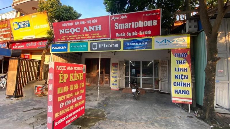 Vượt Qua Khó Khăn Chàng Trai Hoàng Văn Tòng Khởi Nghiệp Thành Công Với Thương Hiệu Ngọc Anh Mobile