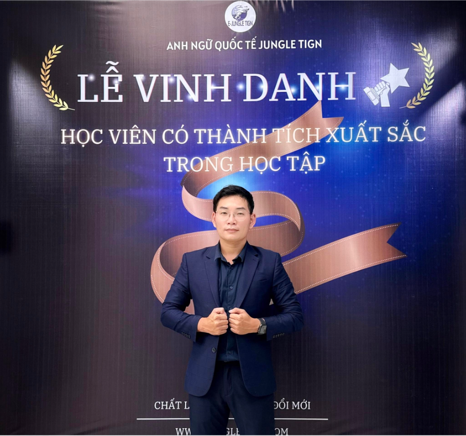 Chia Sẻ Cơ Duyên Đến Với Ngành Giáo Dục Của Anh Trương Văn Vũ Sáng Lập Và Điều Hành Công Ty TNHH Đào Tạo Tiếng Anh Giao Tiếp Jungle Tign