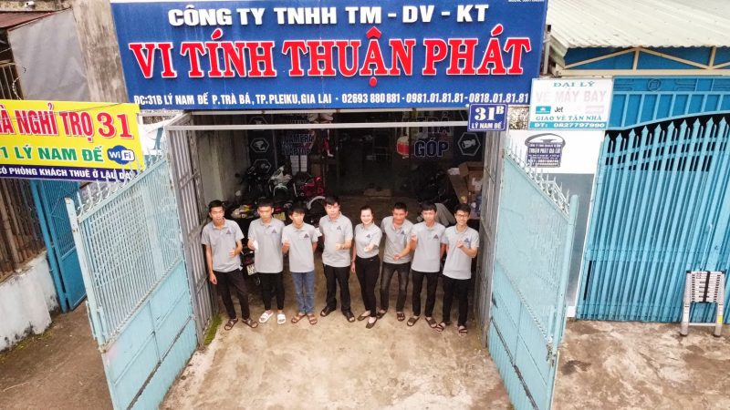 Chàng Trai Vượt Qua Khó Khăn Khởi Nghiệp Thành Công Trở Thành Giám Đốc CTY TNHH TM DV KT Vi Tính Thuận Phát