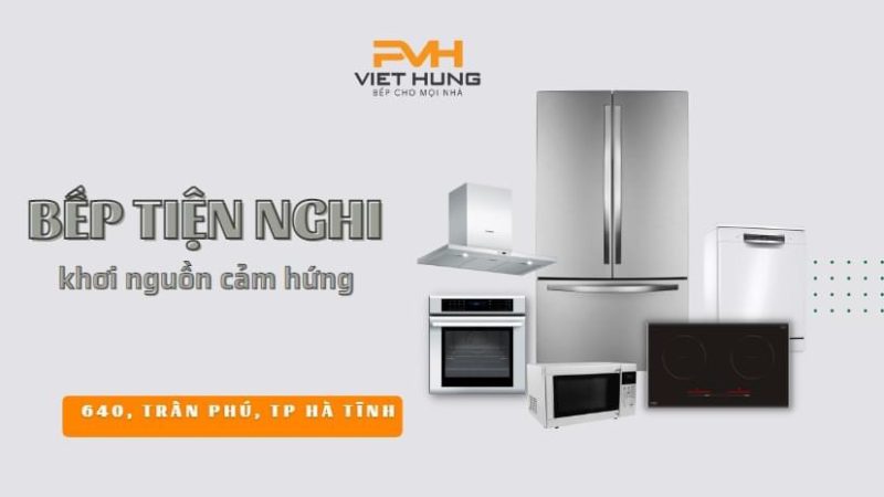 Showroom Thiết Bị Nhà Bếp PVH-Viet Hung – Đơn Vị Phân Phối Độc Quyền Phụ Kiện Tủ Bếp Roxana