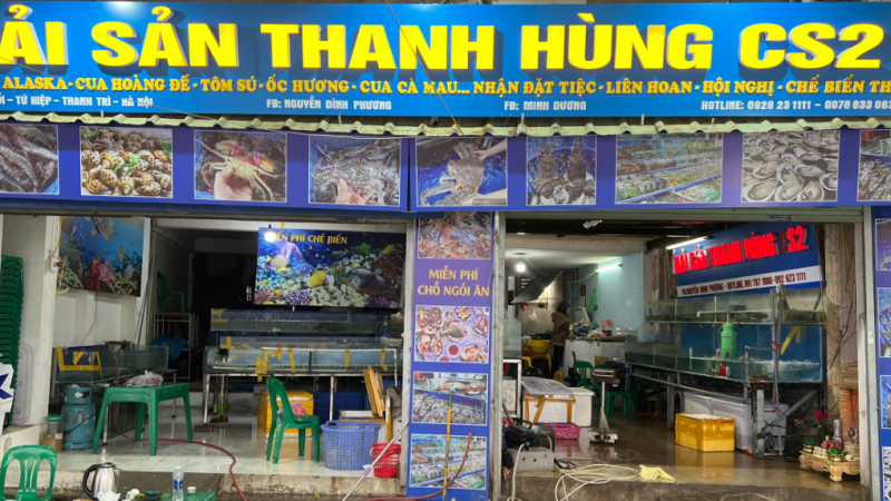 Nguyễn Đình Phương Thành Công Với Chuỗi Nhà Hàng Hải Sản Thanh Hùng