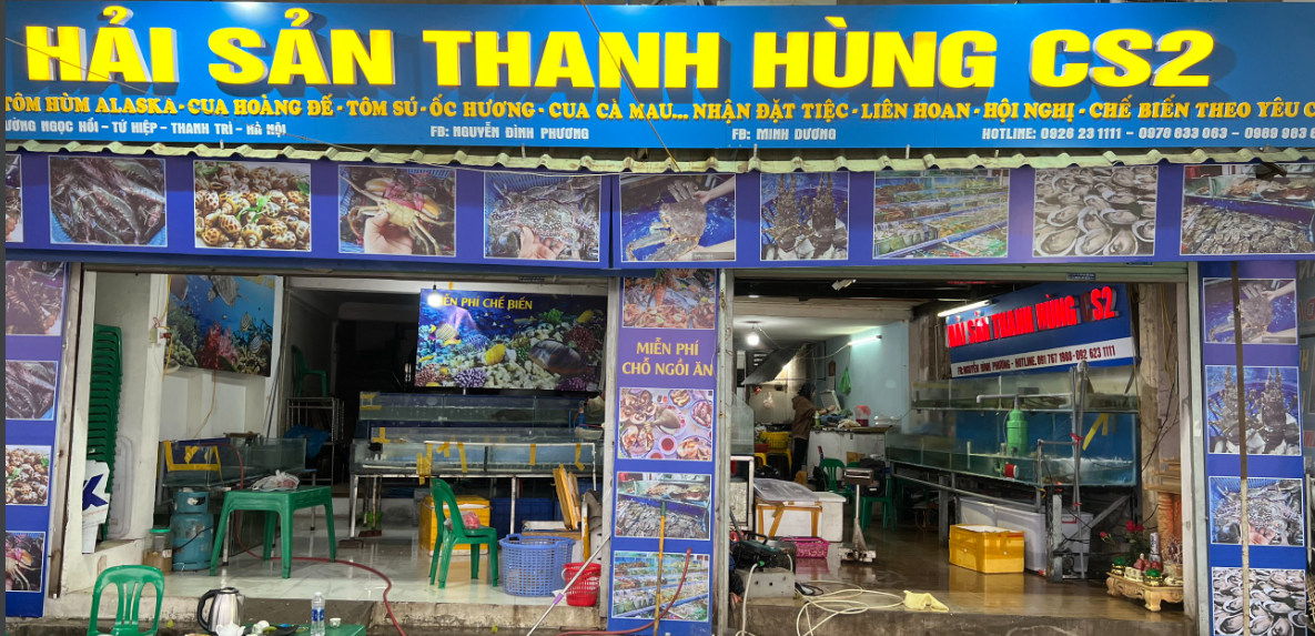 Nguyễn Đình Phương Thành Công Với Chuỗi Nhà Hàng Hải Sản Thanh Hùng