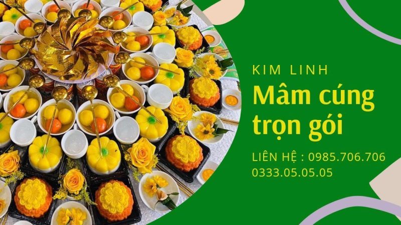 Mâm cúng Đầy Tháng Thôi Nôi Kim Linh Uy Tín Chất Lượng Hàng Đầu Tại Quảng Nam