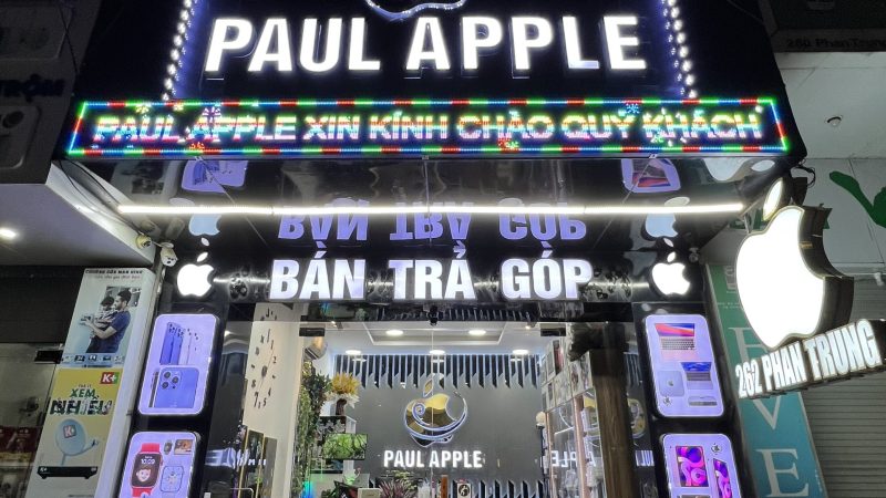 Chia Sẻ Con Đường Khởi Nghiệp Của Anh Nguyễn Huy Tùng Thành Công Với Thương Hiệu Paul Apple – Chuyên Điện Thoại Di Động – Thiết Bị Apple