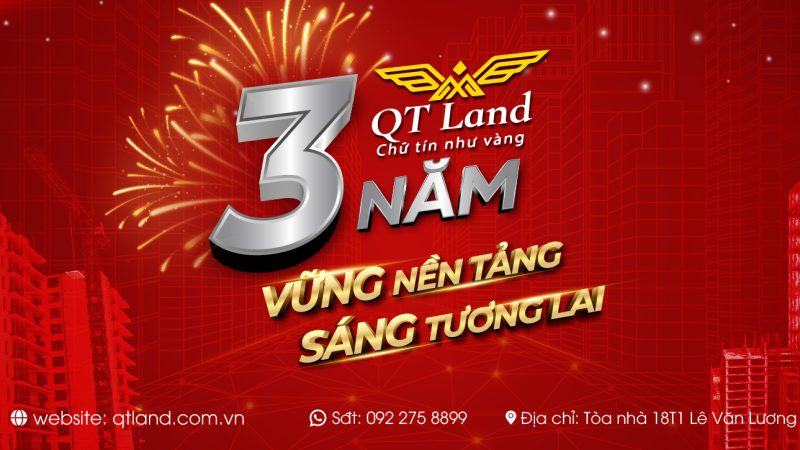 BĐS QTLAND VIỆT NAM Giúp Thay Đổi Cuộc Sống Với Đột Phá Thu Nhập.