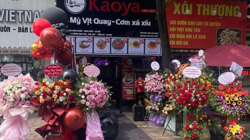 Nguyễn Công Anh Kinh Doanh Đa Lĩnh Vực – CEO Chuỗi Âm Thực Mang Hương Vị Ẩm Thực Trung Hoa – Kaoya Hotpot