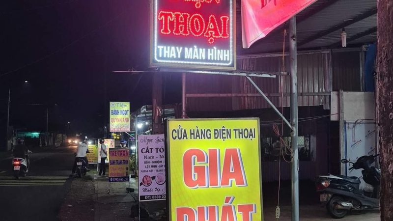 Cửa Hàng Điện Thoại Gia Phát – Chuyên Sửa Chữa Điện Thoại Chuyên Nghiệp – Uy Tín Chất Lượng