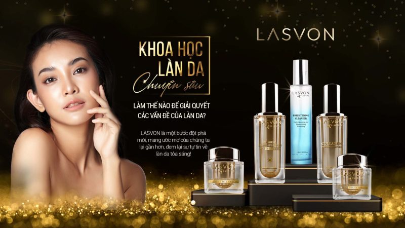 LASVON – Dược mỹ phẩm Nhật Bản là thương hiệu mỹ phẩm điều trị cao cấp của WAVE CORPORATION.