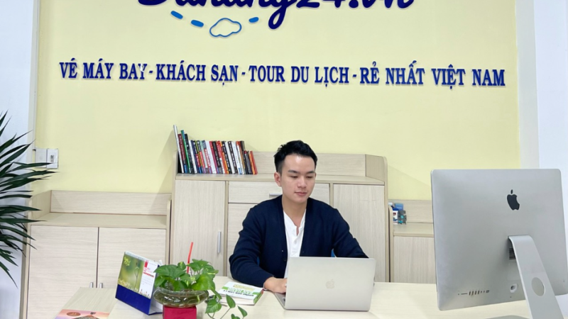 Chia Sẻ Của Anh Trần Văn Bồn Khởi Nghiệp Thành Công Trở Thành Tổng Giám Đốc Công Ty Cổ Phần Dịch Vụ Du Lịch Đà Nẵng 24