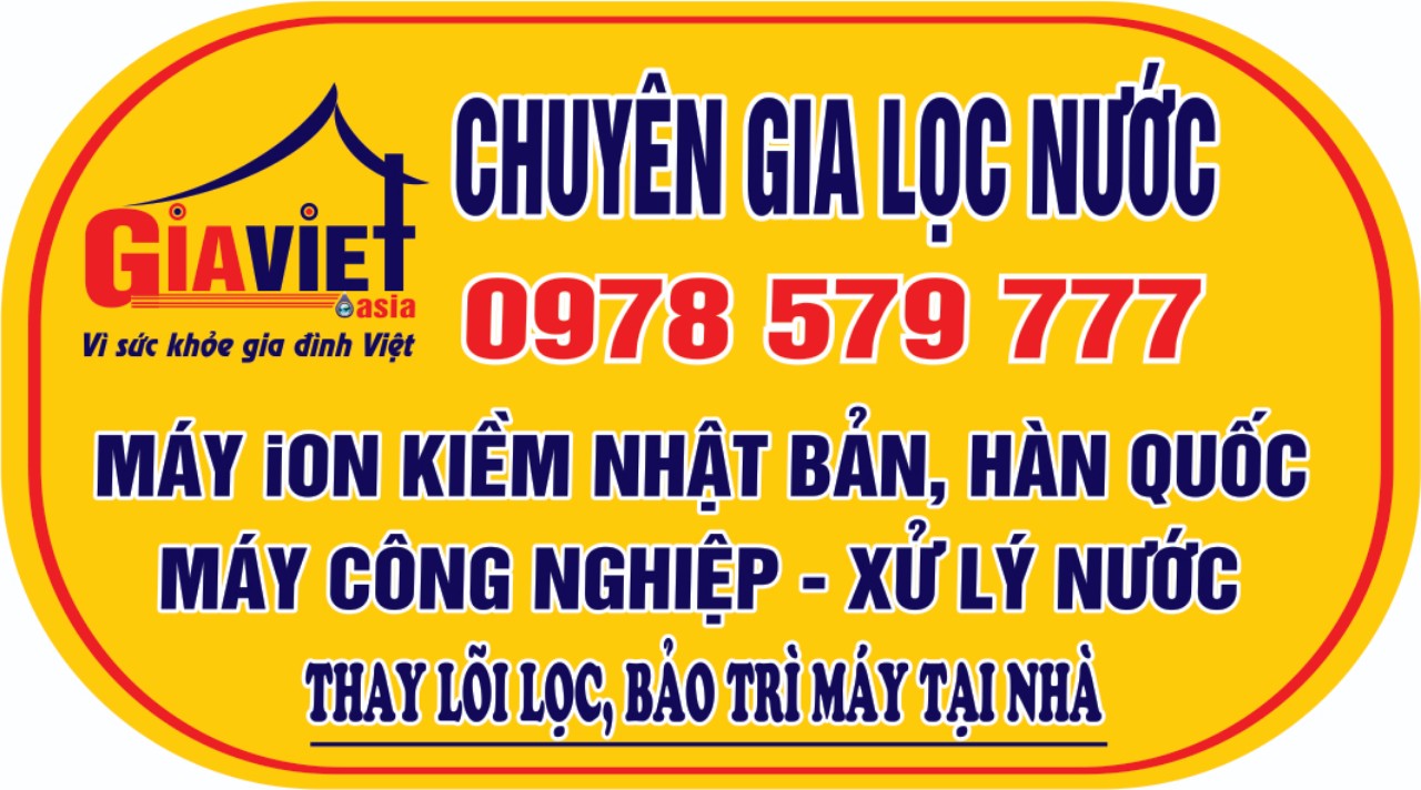 LỌC NƯỚC GIA VIỆT – NHÀ PHÂN PHỐI MÁY LỌC NƯỚC VÀ VẬT LIỆU XỬ LÝ NƯỚC CHÍNH HÃNG TẠI HÀ TĨNH