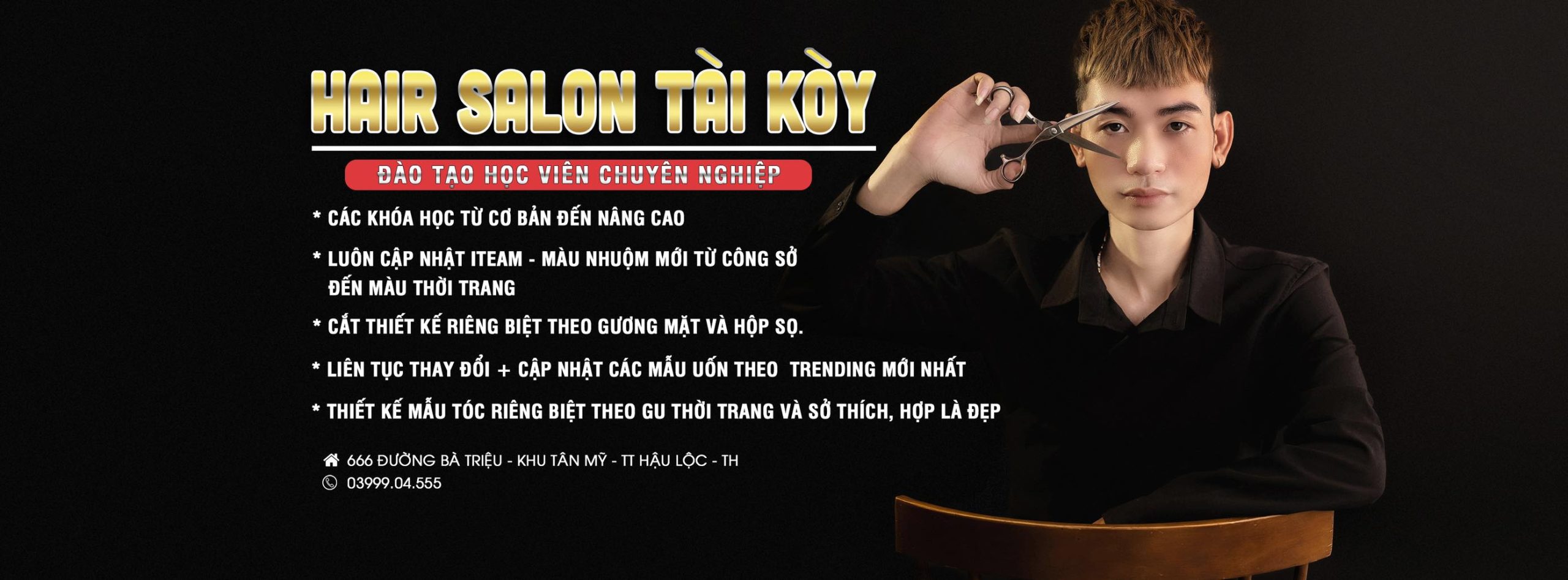 Salon Tài Koy Thương Hiệu Hàng Đầu Với Dịch Vụ Và Đào Tạo Tại Thanh Hoá