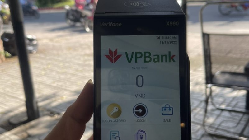 Anh Nguyễn Hữu Chí Thượng Chuyên Lắp Đặt Máy Pos VP bank