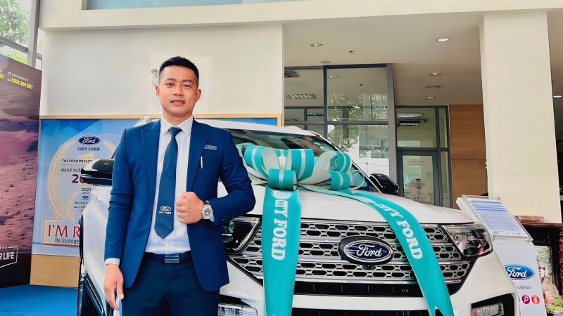 Anh Lê Duy Tùng  Viên Tư Vấn Bán Hàng Xe Cityford Chu Đáo Trách Nhiệm