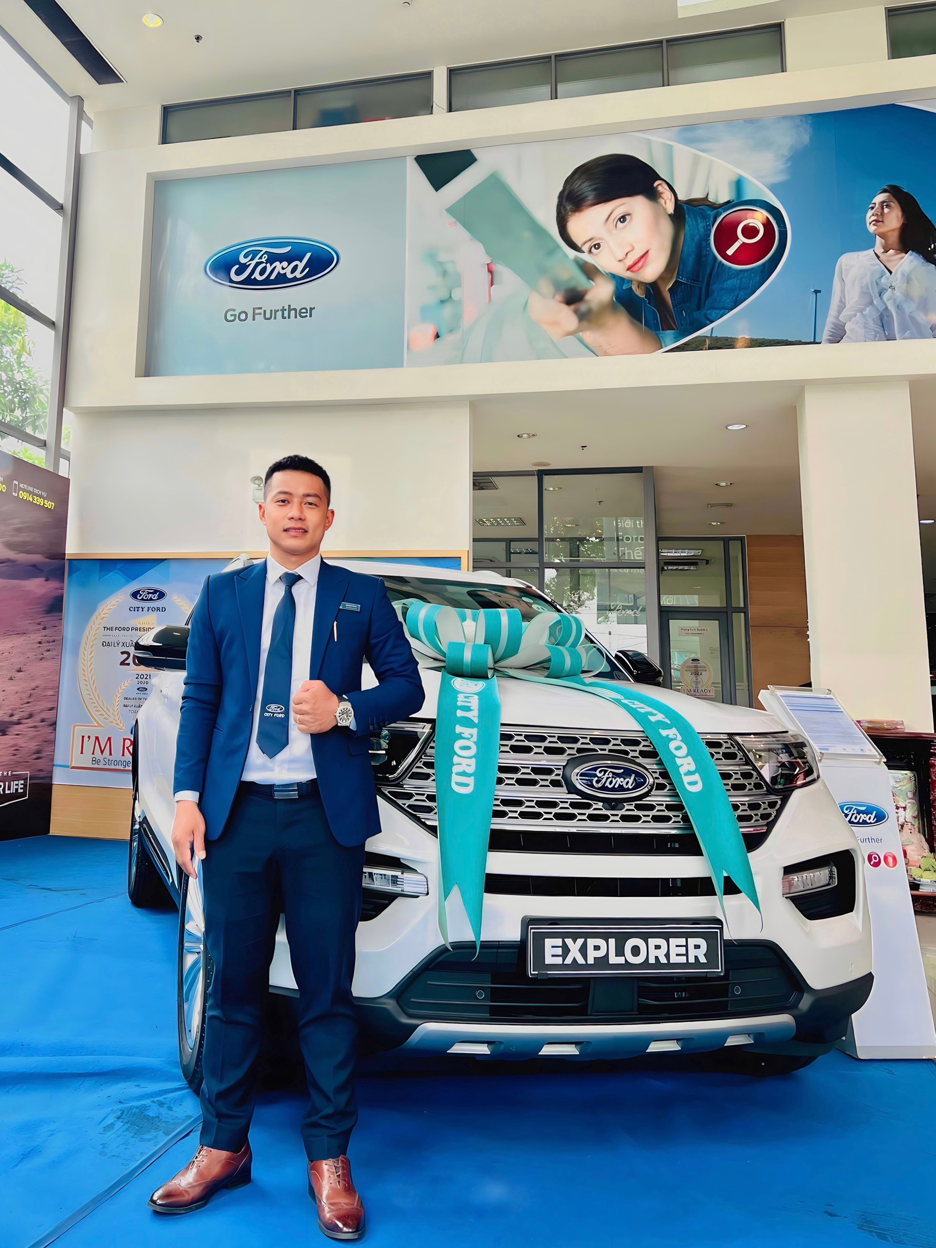 Anh Lê Duy Tùng  Viên Tư Vấn Bán Hàng Xe Cityford Chu Đáo Trách Nhiệm