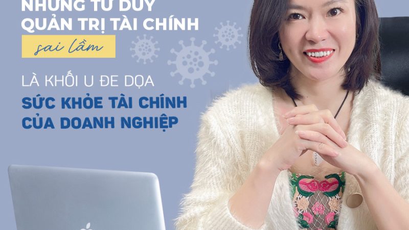 Cơ sở quan trọng nhất dẫn tới thành bại trong kinh doanh là số liệu báo cáo quản trị