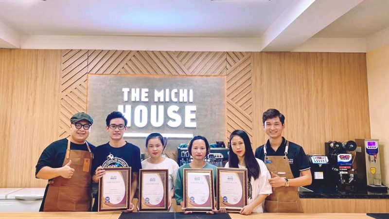 The Michi House – Setup & Đào Tạo Pha Chế Uy Tín Chuyên Nghiệp Hàng Đầu Tại HN