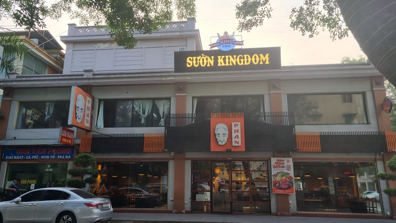 Sườn Kingdom – từ căn bếp online thành Chuỗi thương hiệu sườn nướng có tiếng tại Hà Nội