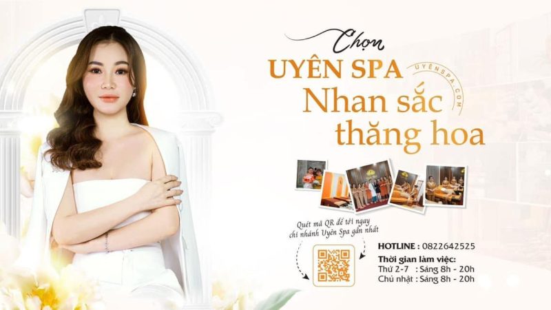 Uyên Spa: Nơi Tìm Lại Thanh Xuân và Sắc Đẹp Tự Tin