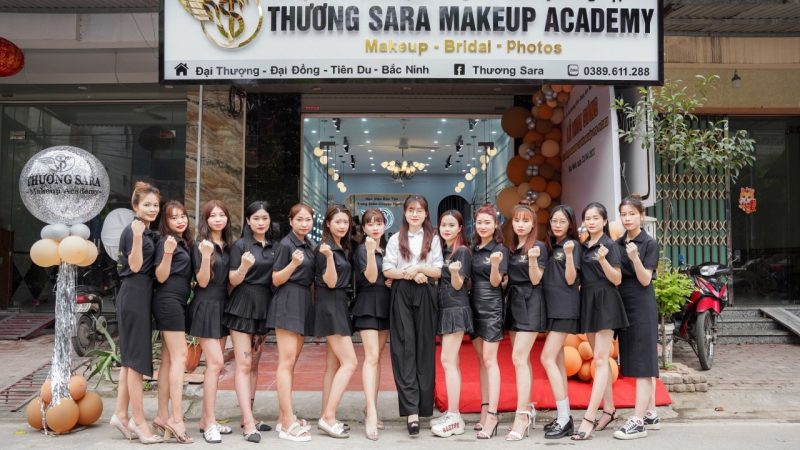 Thương Sara C.E.O học viện Thương Sara Makeup Academy Hàng Đầu Tại Bắc Ninh