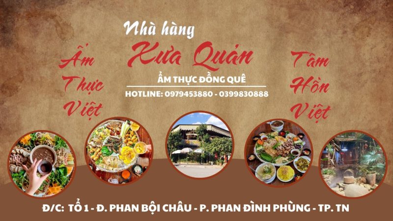 Xưa Quán Thái Nguyên: Khám phá ẩm thực đồng quê Tây Bắc tuyệt vời