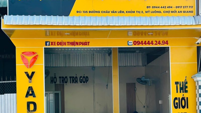 “Xe máy xe điện Thiện Phát – An Giang: Sự lựa chọn hàng đầu cho xe đã qua sử dụng chất lượng và giá cả hợp lý”