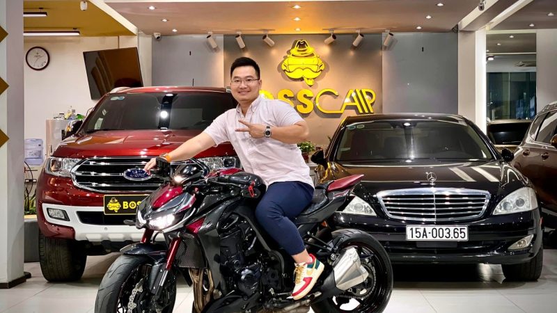 “Nguyễn Tuấn Hoàng – Showroom ô tô BOSSCAR: Sự Đam Mê Khám Phá, Học Hỏi và Phát Triển trong Công Việc và Cuộc Sống”