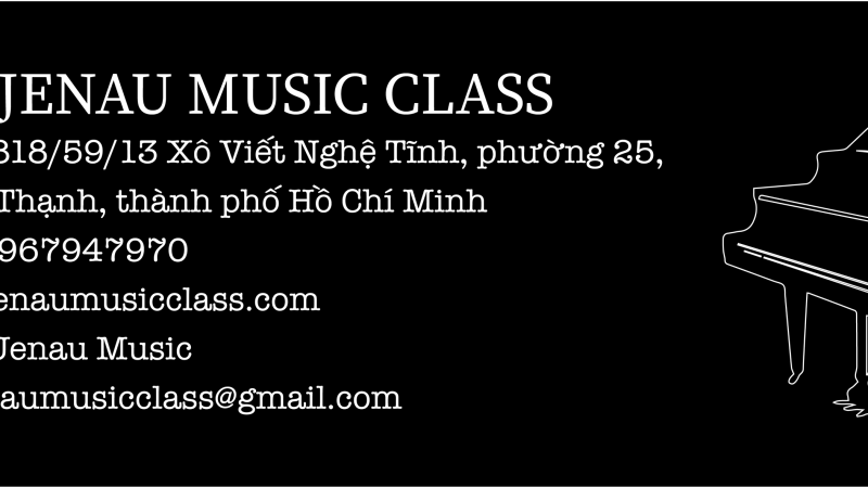 Trường nhạc “Jenau Music Class” – Nền tảng Giáo dục Âm nhạc Tuyệt vời cho Sự Phát triển Nghệ thuật