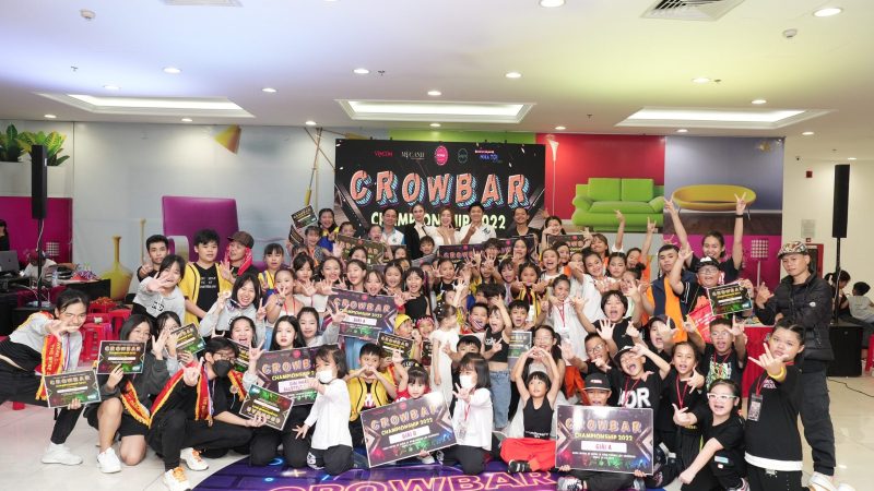 “Crowbar Academy: Vững bước tạo dấu ấn trong lĩnh vực đào tạo nhảy”