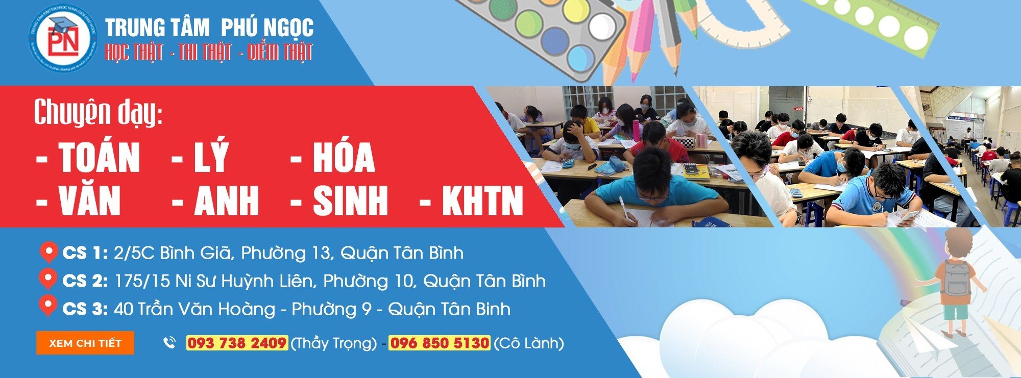 “Hệ thống Trung tâm đào tạo học sinh giỏi Phú Ngọc: Nơi khám phá và phát triển tài năng học sinh từ cấp 1 đến cấp 3 Chuyên Nghiệp Tận Tâm Uy Tín Chuyên Nghiệp”