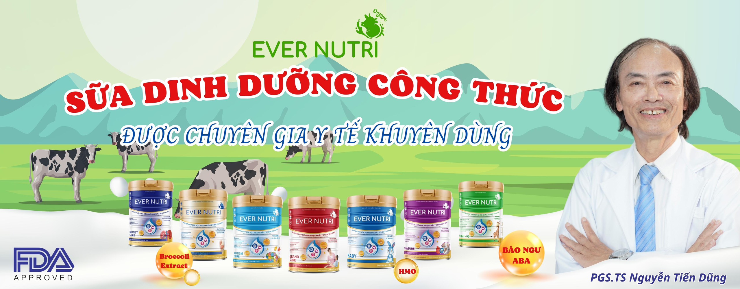 Sữa Ever Nutri – Nguồn Cung Cấp Dưỡng Chất Hoàn Hảo – Dinh Dưỡng Y Học Được Chuyên Gia Y Tế Khuyên Dùng