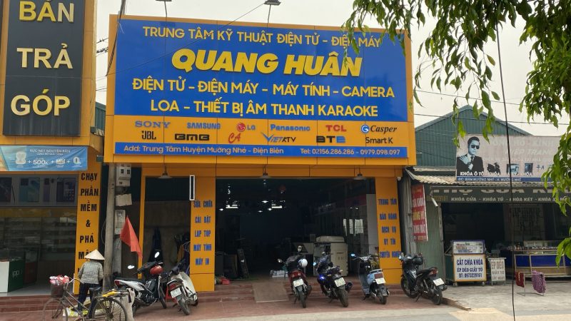 “Trung tâm kỹ thuật điện tử – điện máy Quang Huân: Đưa công nghệ và ứng dụng phần mềm đến với vùng cao”