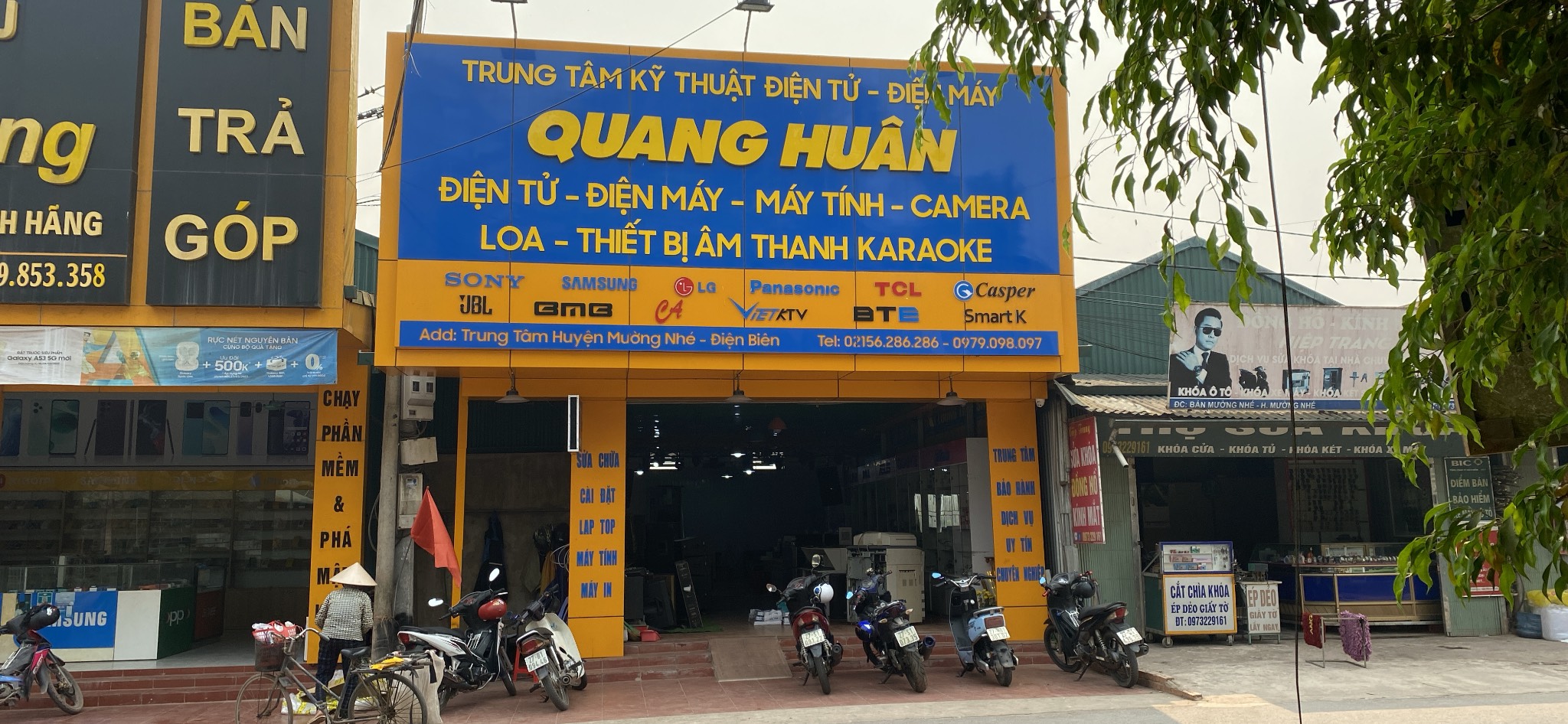 “Trung tâm kỹ thuật điện tử – điện máy Quang Huân: Đưa công nghệ và ứng dụng phần mềm đến với vùng cao”