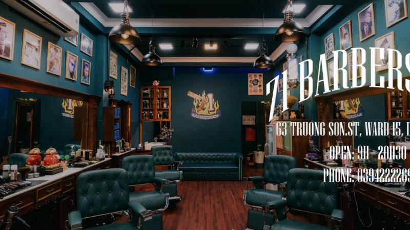 “Anh Dương Thanh Kha – Một Hành Trình Đam Mê Tạo Nên Thương Hiệu Tóc Nam 71 Barbershop”