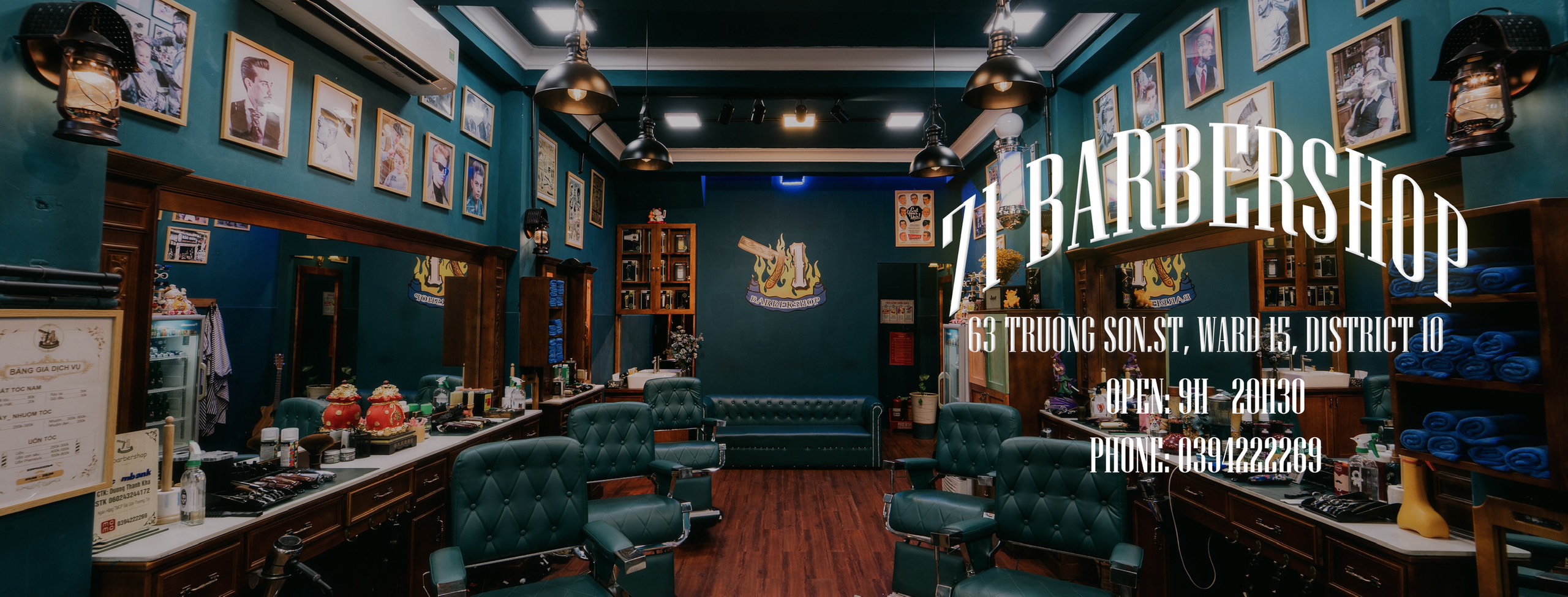 “Anh Dương Thanh Kha – Một Hành Trình Đam Mê Tạo Nên Thương Hiệu Tóc Nam 71 Barbershop”