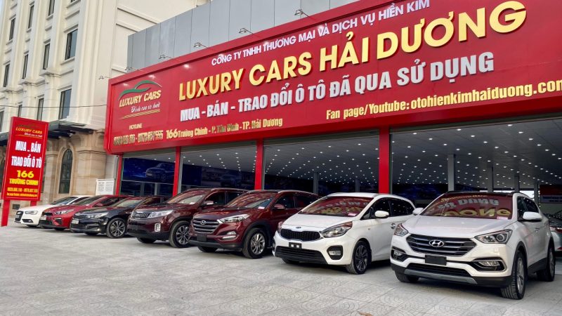 Chinh phục lòng tin khách hàng: Luxury cars Hải Dương – Nơi tận tâm phục vụ và cam kết chất lượng uy tín