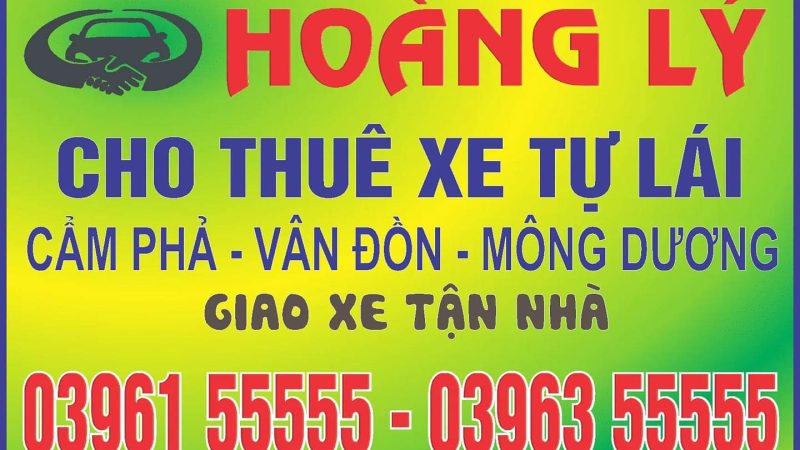 Anh Đinh Ngọc Hoàng – Khởi sự thành công với thương hiệu Xe Tự Lái Hoàng Lý tại Quảng Ninh