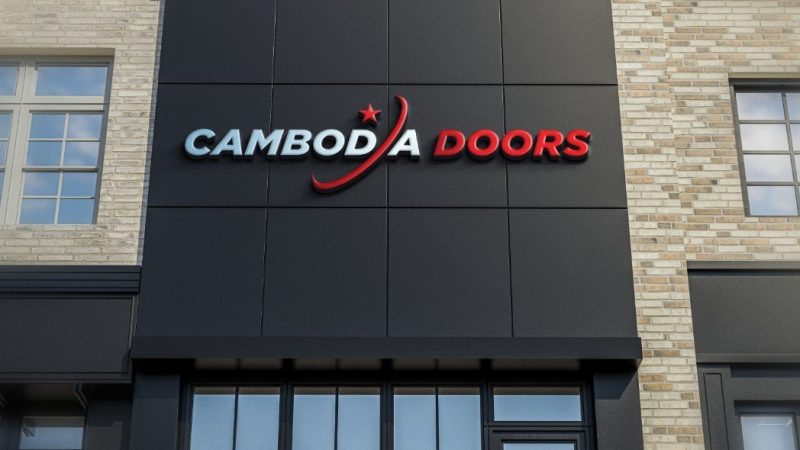 CAMBODIA DOORS: Đồng Hành Cùng Bạn – Giải Pháp Toàn Diện Cho Cửa và Nội Thất